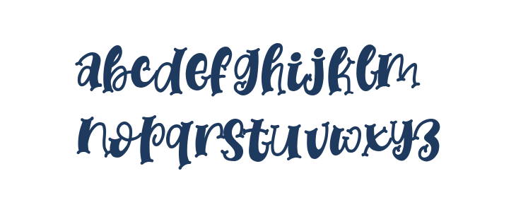 Sunday Craft Lowercase