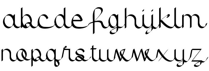 Sunday Demo Font LOWERCASE