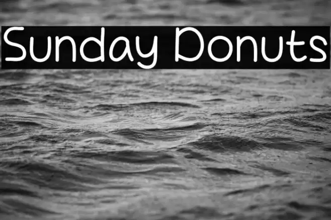 Sunday Donuts Fuentes examples