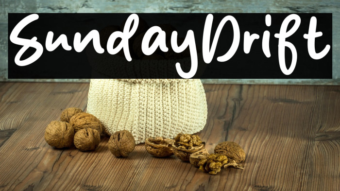 Sunday Drift Example 1