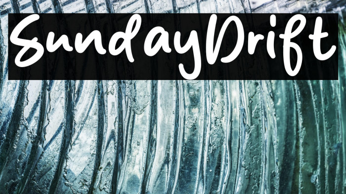 Sunday Drift Example 3