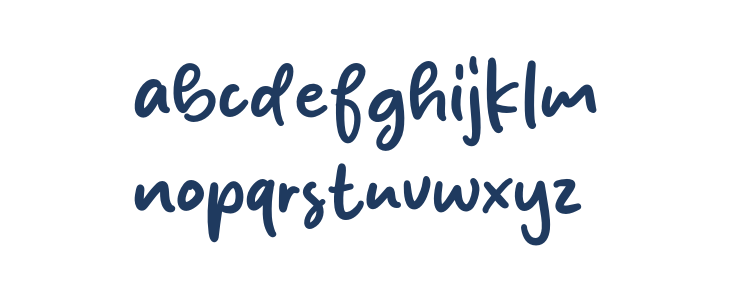 Sunday Drift Lowercase