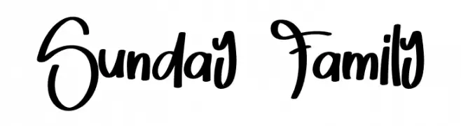 Sunday  Family Font
