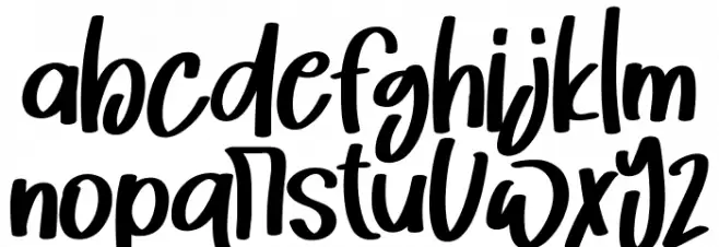 Sunday  Family Font LOWERCASE