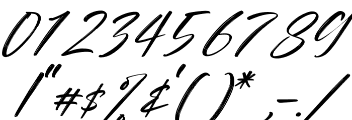 Sunday Freedom Italic Font OTHER CHARS