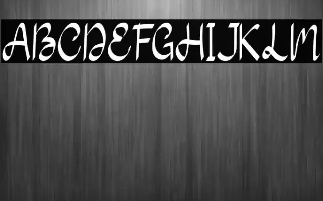 Sunday Fun Font examples