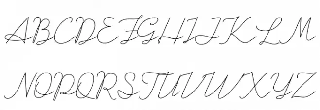 Sunday Girl Schriftart Groß