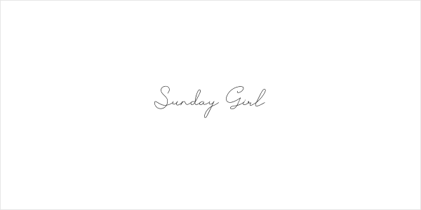 Sunday Girl Logo