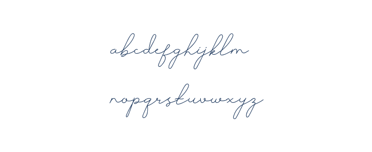 Sunday Girl Lowercase