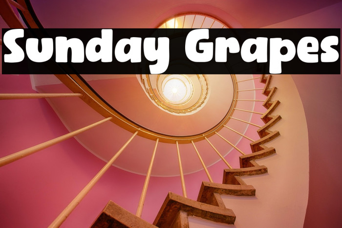 Sunday Grapes Example 3
