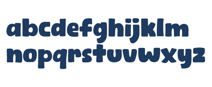 Sunday Grapes Lowercase