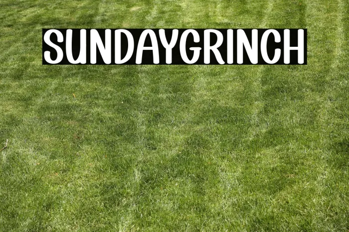 Sunday Grinch Example 1