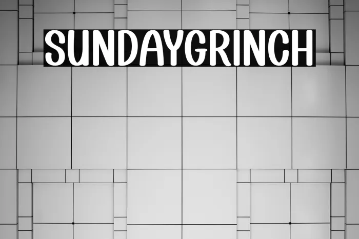 Sunday Grinch Example 2