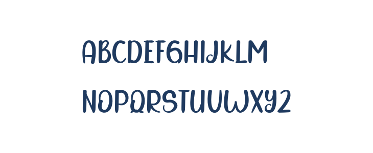 Sunday Grovy Uppercase