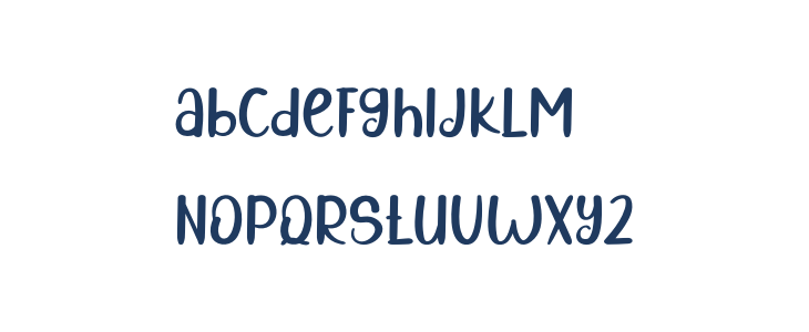 Sunday Grovy Lowercase