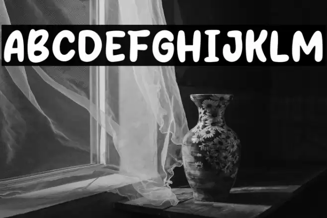 Sunday Hotdog Font examples