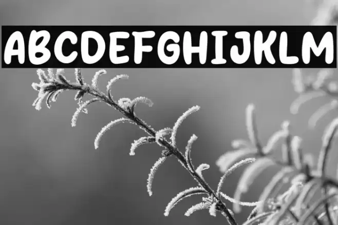 Sunday Hotdog Font examples