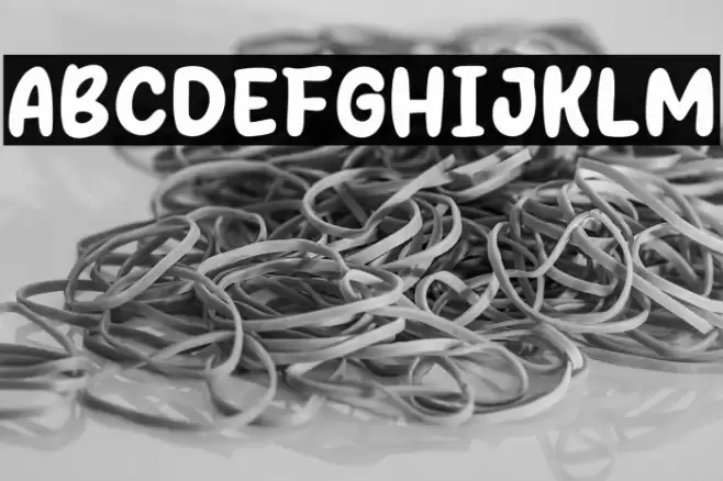 Sunday Hotdog Font examples