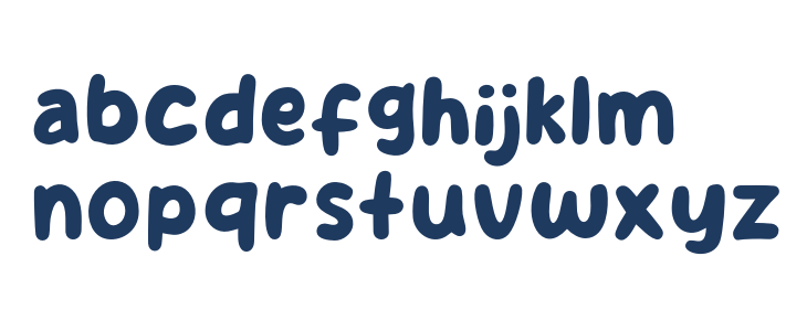 Sunday Hotdog Lowercase