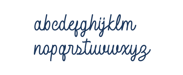 Sunday Land Lowercase