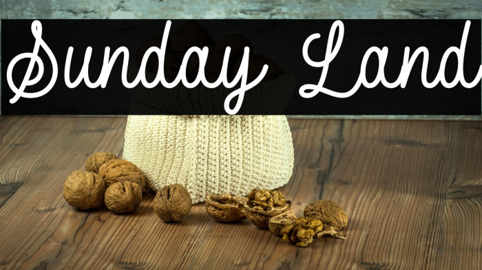 Sunday Land Example 2