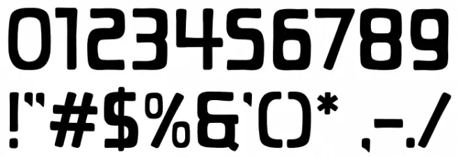 Sunday Lemon Font OTHER CHARS