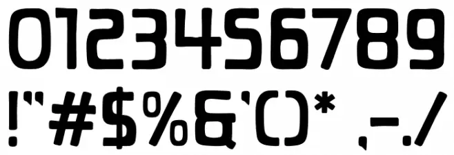 Sunday Lemon Font OTHER CHARS