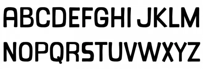 Sunday Lemon Font Litere mari