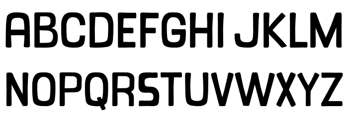 Sunday Lemon Font LOWERCASE