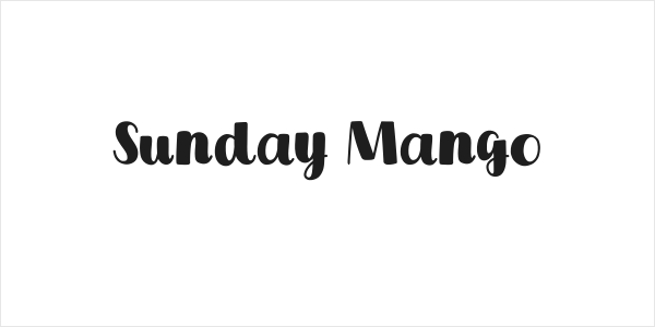 Sunday Mango Logo