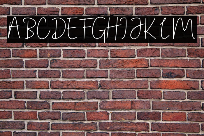 Sunday Memories font Example 2