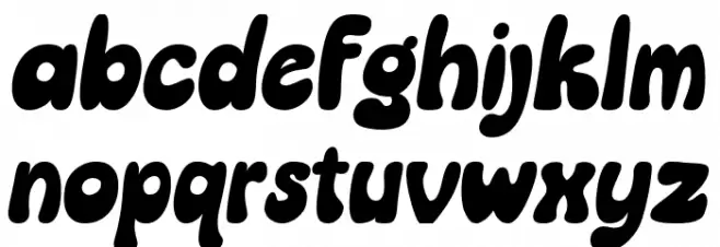 Sunday Milk Italic Polices MINUSCULES