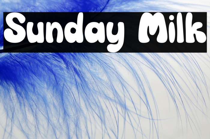 Sunday Milk Example 3