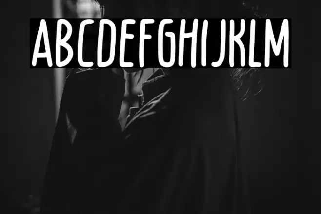 Sunday Mine PERSONAL USE ONLY! Caratteri examples