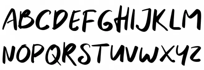 Sunday Mood Font Litere mari