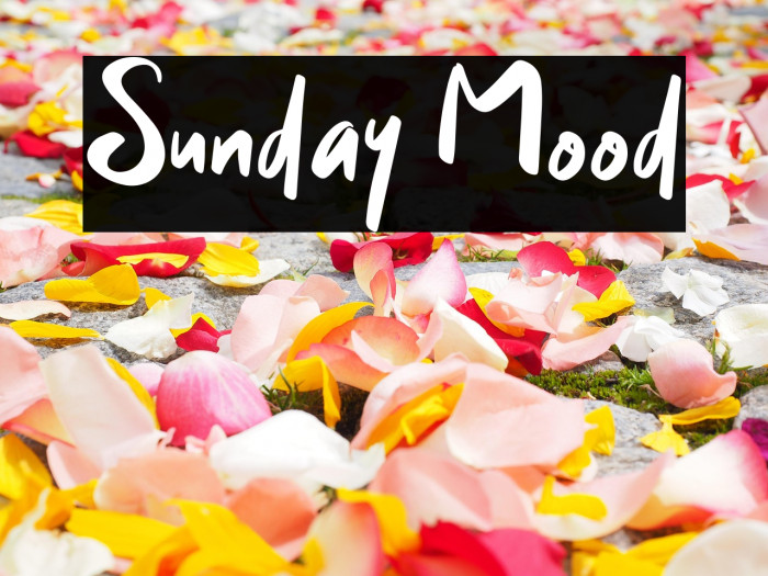 Sunday Mood Example 2