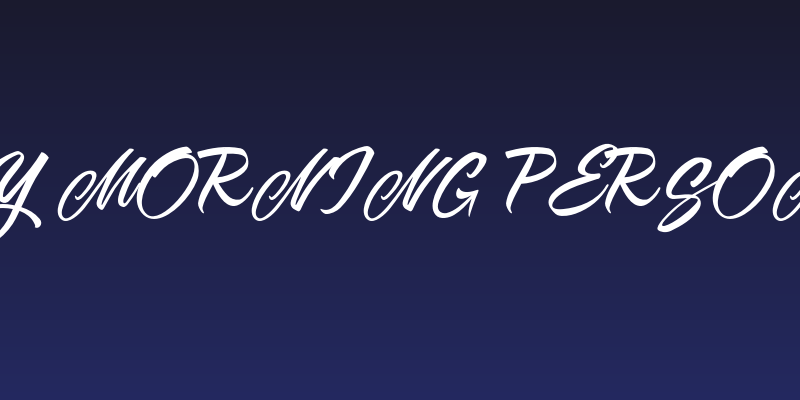 Sunday Morning Personal Use Social Header