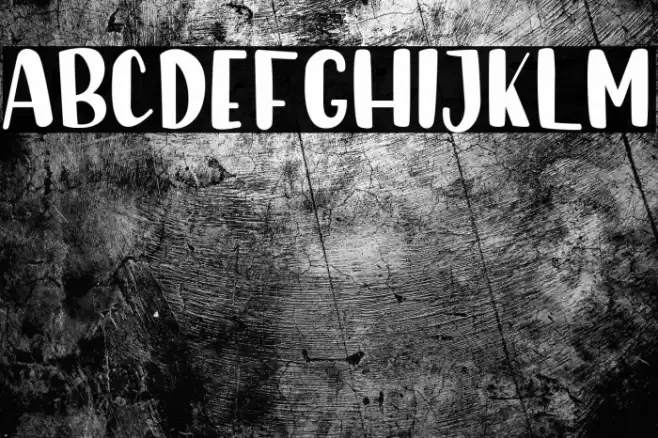 Sunday Morning Font examples