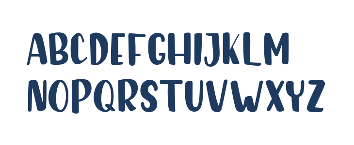 Sunday Morning Lowercase