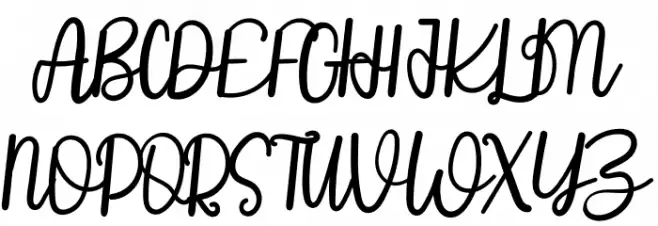 Sunday Of Beauty Font Litere mari