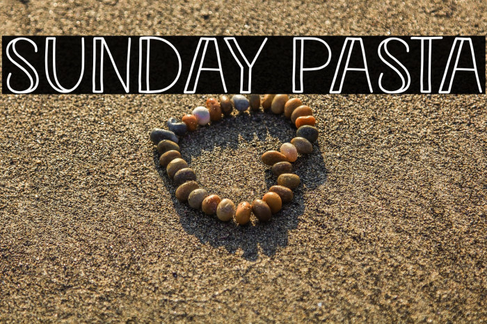 Sunday Pasta Example 2