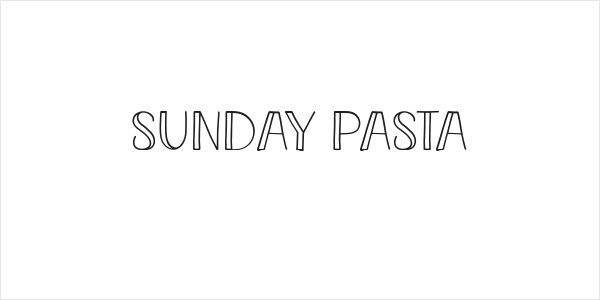 Sunday Pasta Logo