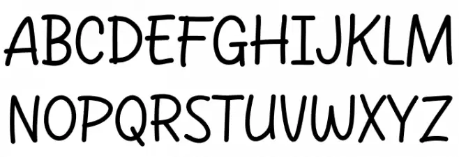 Sunday Pizza Font Litere mari