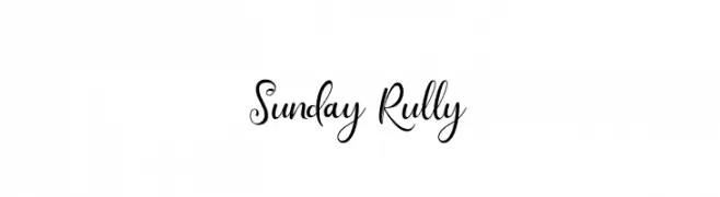 Sunday Rully  les polices de caractères gratuit tlcharger