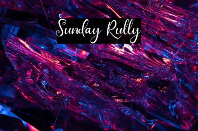 Sunday Rully Example 1