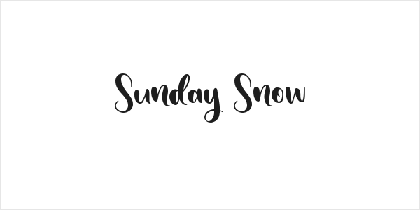 Sunday Snow Logo