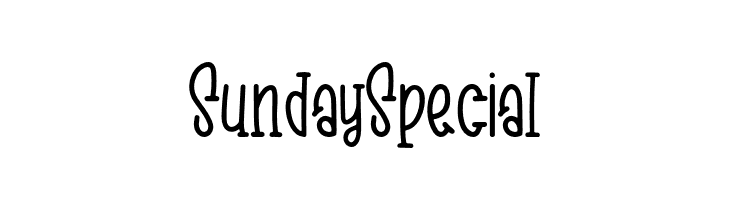 Sunday Special  لخطوط تنزيل