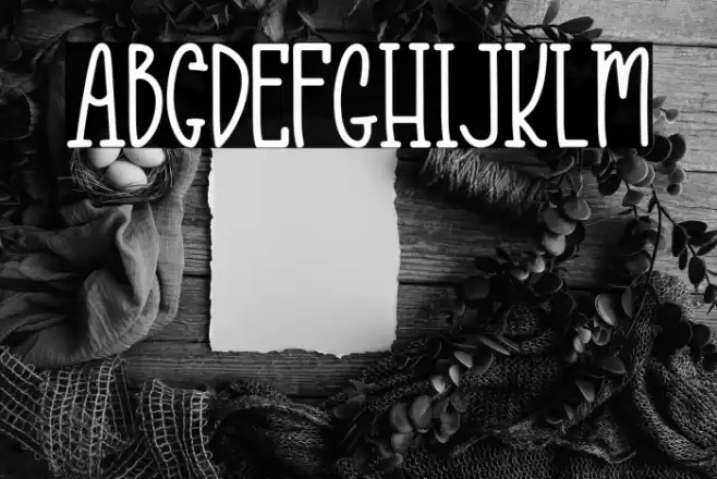 Sunday Special Font examples