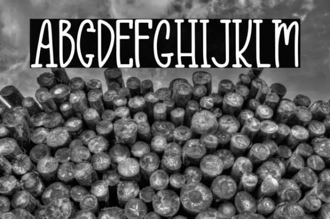 Sunday Special Font examples