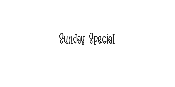Sunday Special Logo